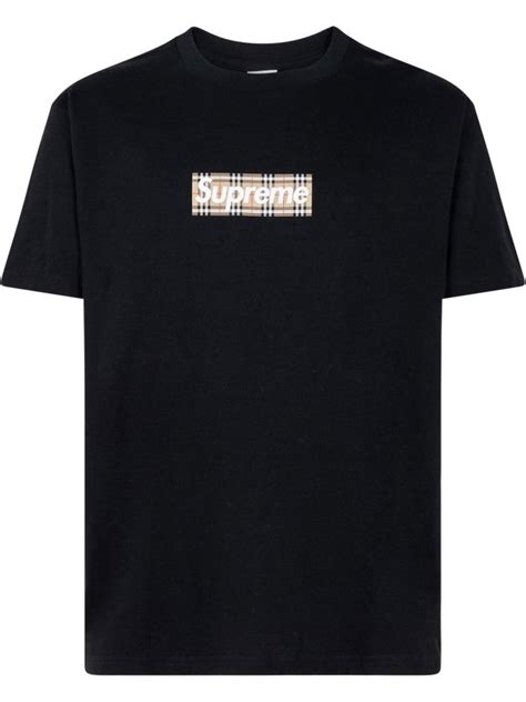 supreme x burberry t shirt|supreme x burberry release date.